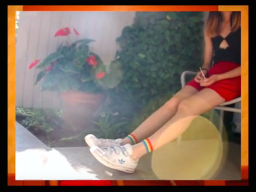 From “Hues of Summer: LA Motel Lookbook” Video