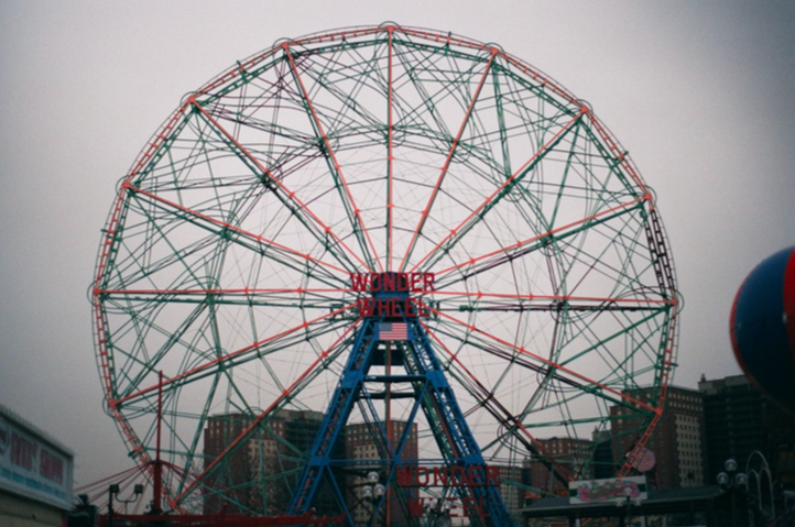 Coney Island, photo by Elena Chen