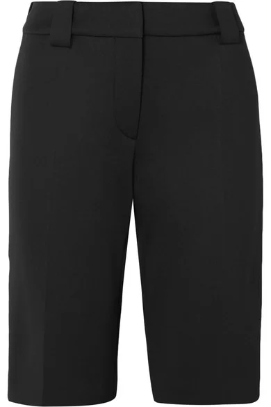 Prada tech jersey shorts
