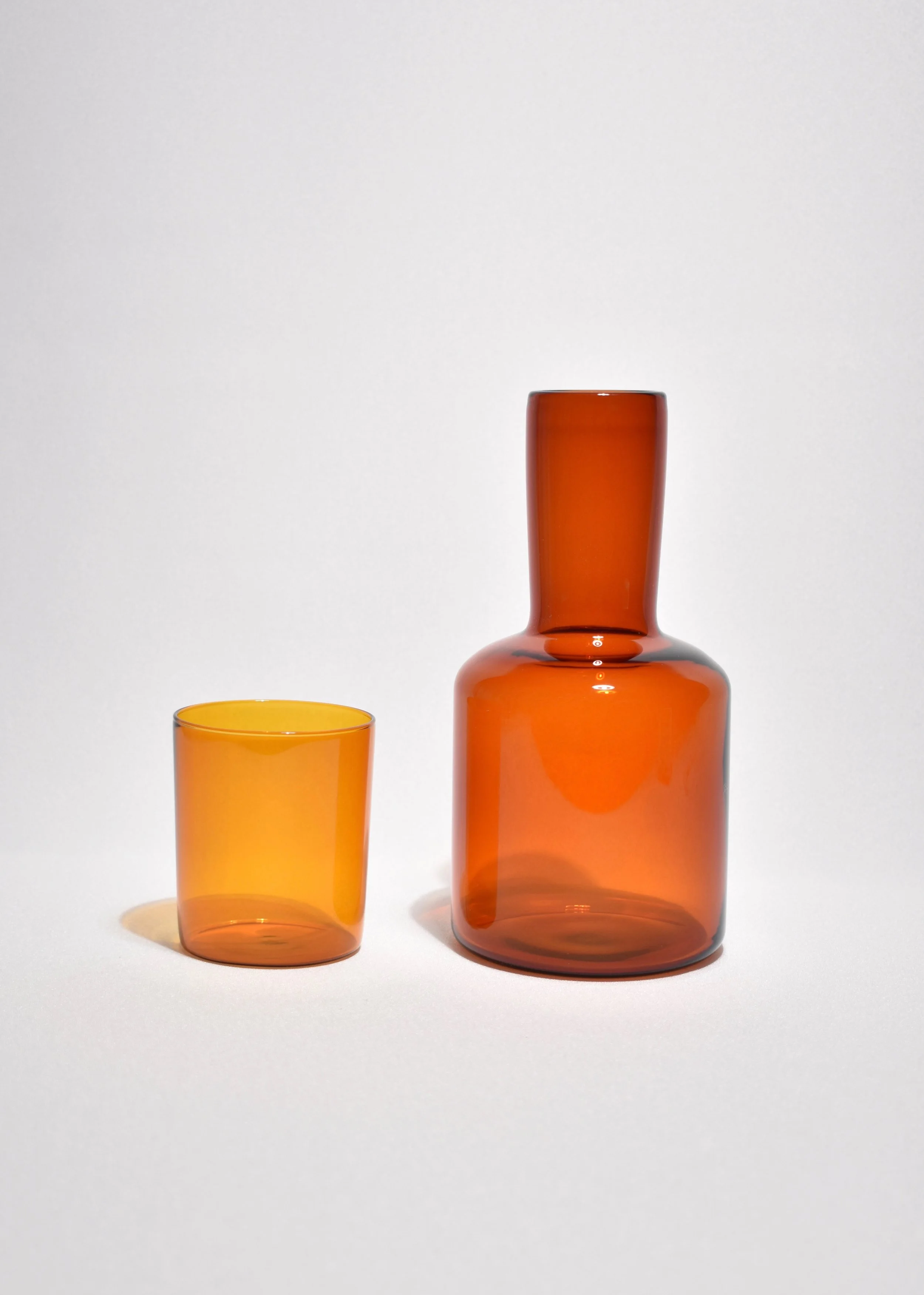 Casa Shop; Amber bedside carafe
