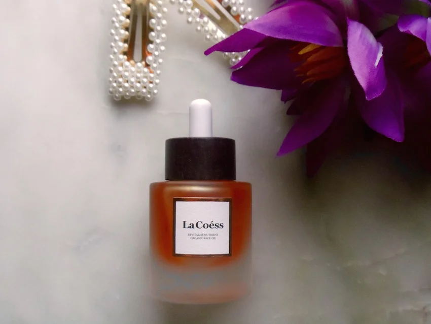 Review: La Coéss REVITALISÉ Nutrient Organic Face Oil 