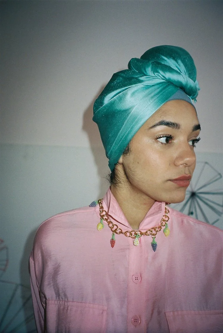 Chunky Fruit Salad Necklace by Pura Utz