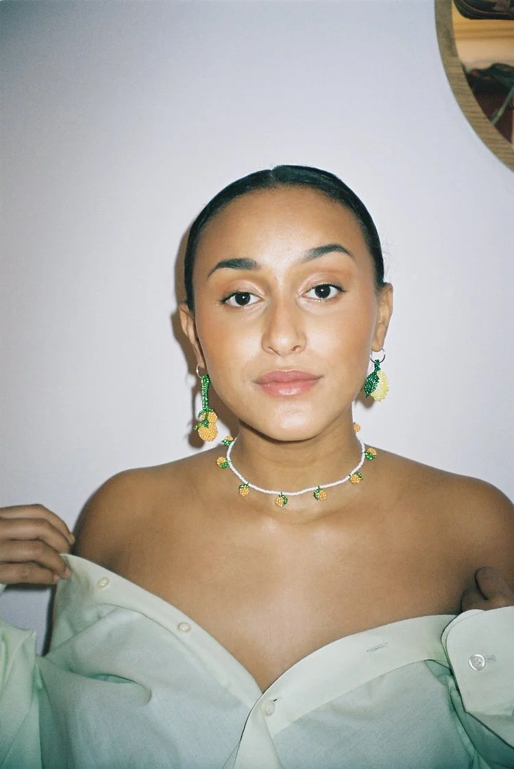 Lemon Earrings by Pura Utz