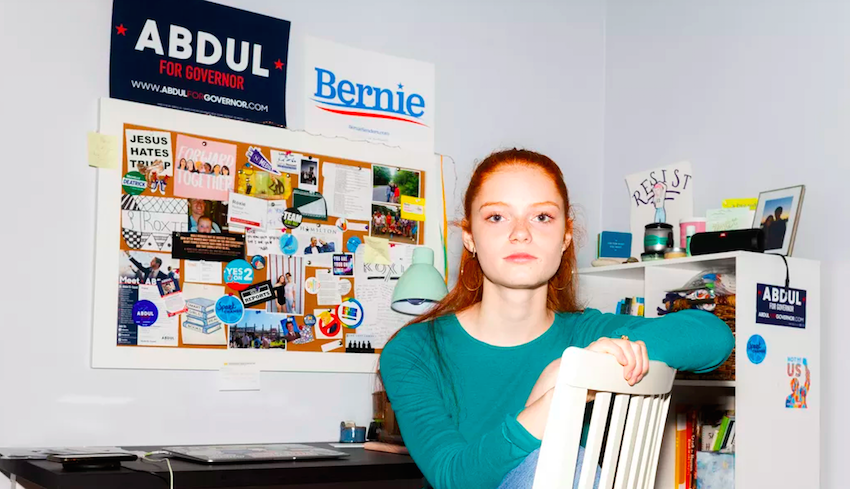 Linked In: Gen Z Has Left Facebook and Gone To Bernie Sanders 