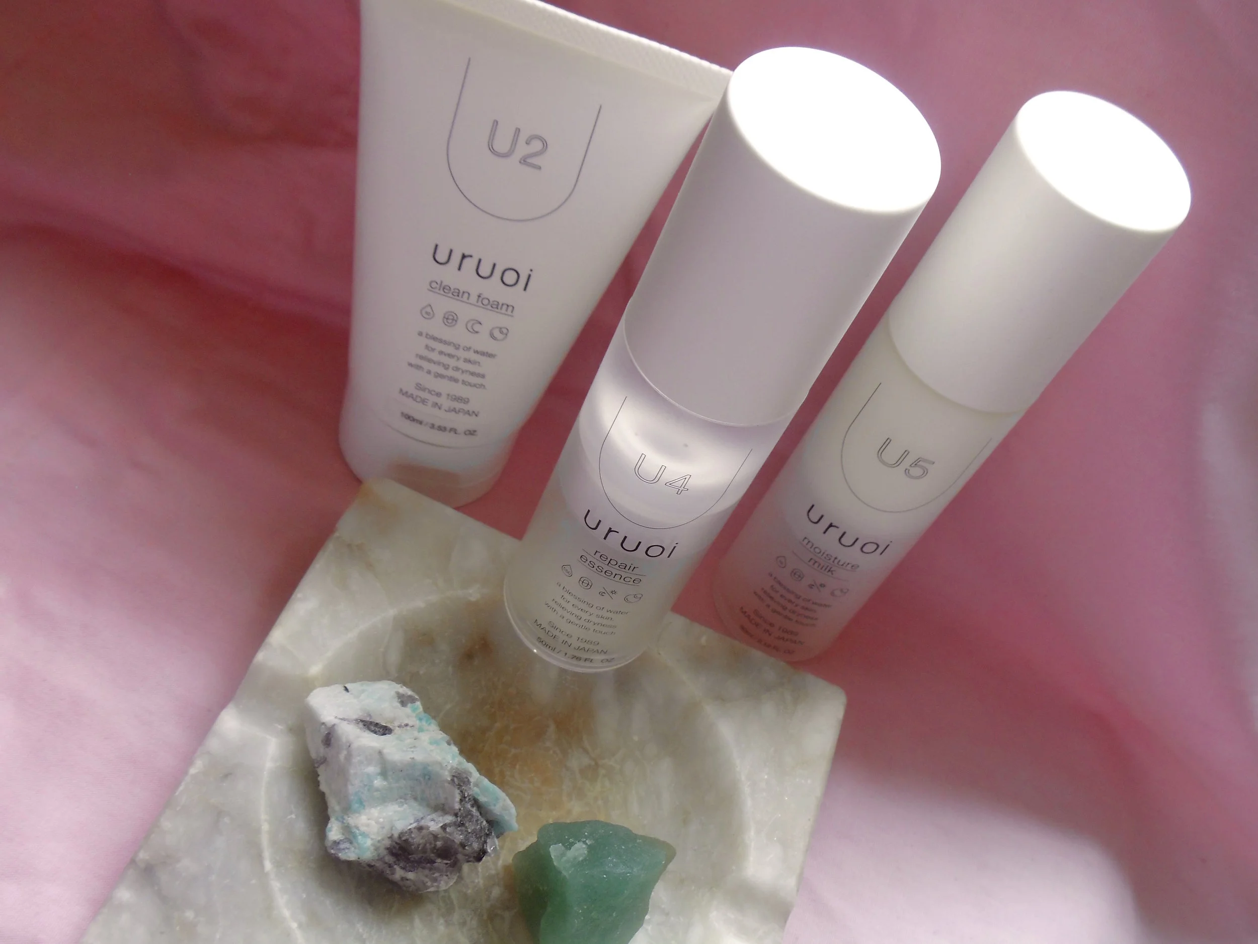 Review of Uruoi Skincare via DNAMAG
