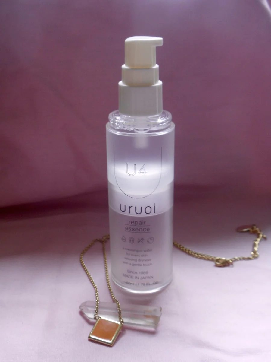 Review of Uruoi Skincare; repair essence