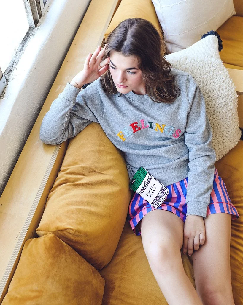 ban.do feelings sweatshirt