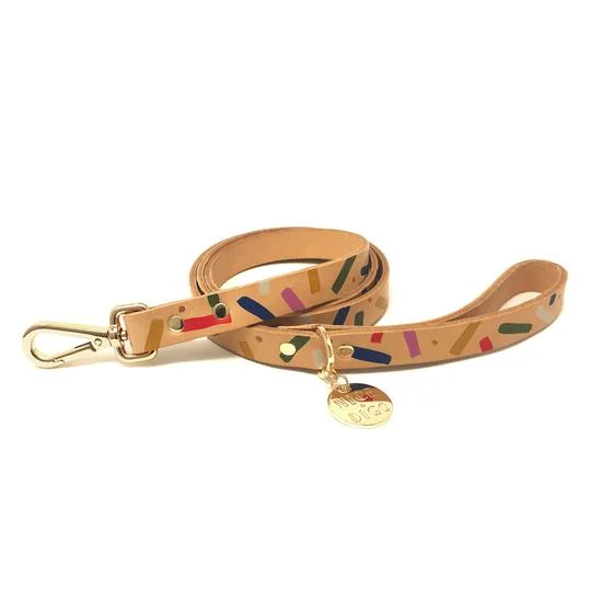 Nice Digs Confetti Leash 