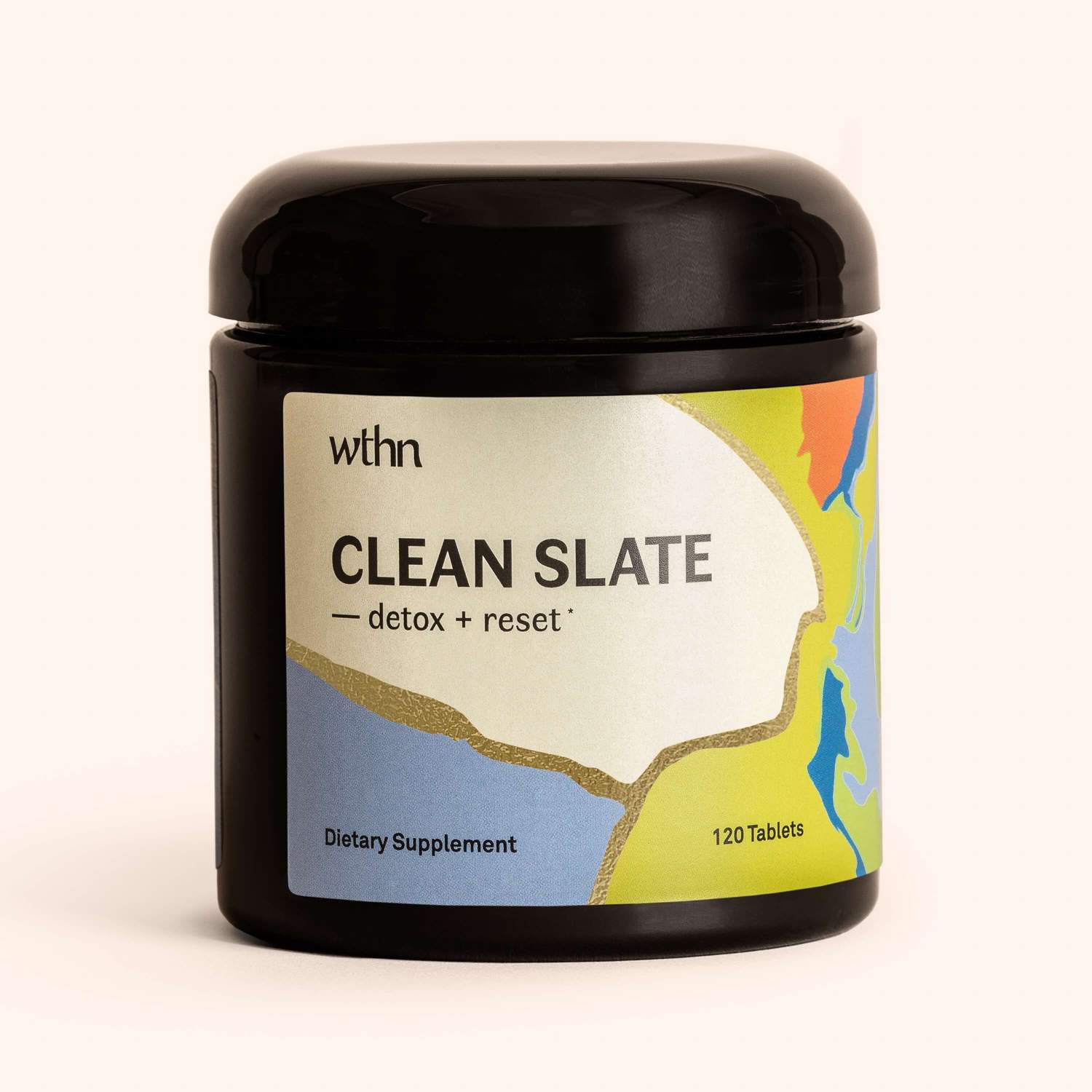 WTHN Clean Slate Detox and Reset Herbal Supplements