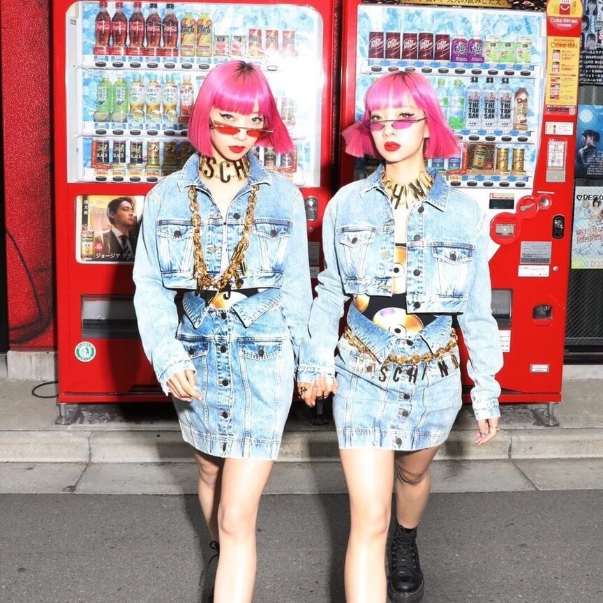 Fashion Twins: Ami and Aya of Amiaya