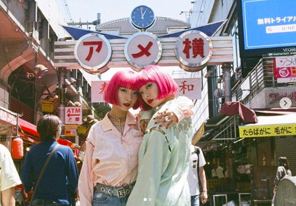 Fashion Twins: Ami and Aya of Amiaya — dnamag