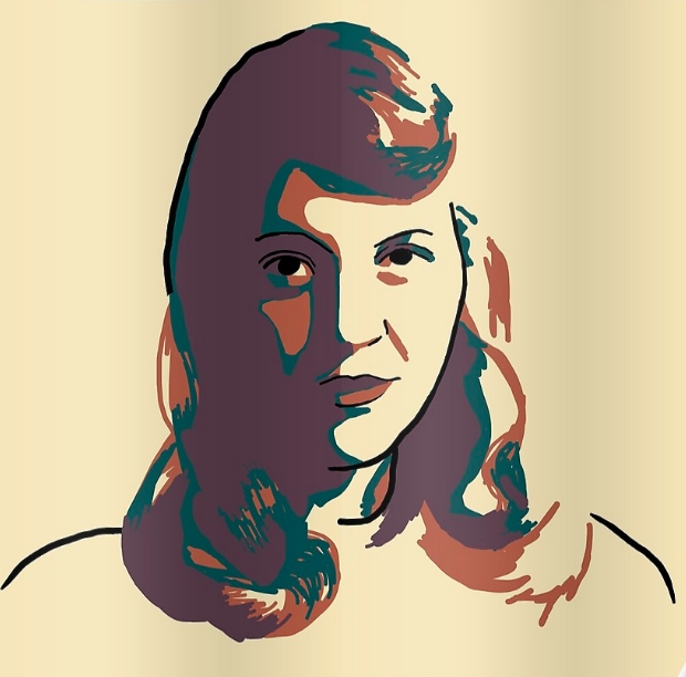 Sylvia Plath poster