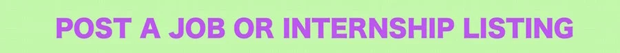 Post a creative job or internship on DNAMAG