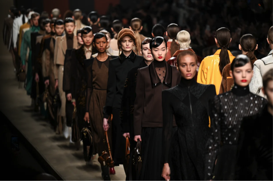 Vogue's "The Models" 