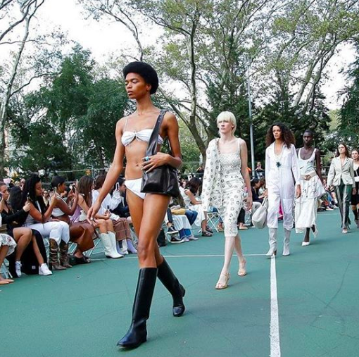 At the Playground: Maryam Nassir Zadeh SS20 