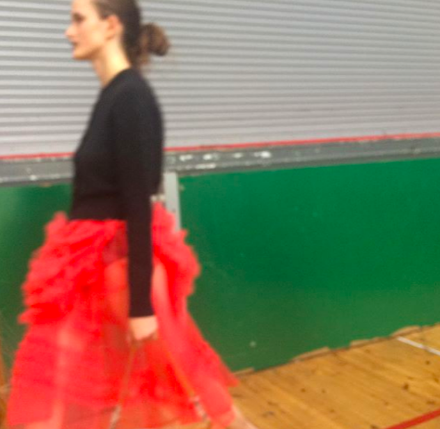 The Queen of Tulle: Molly Goddard SS20 