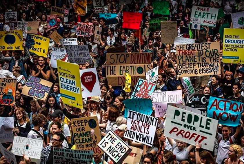 Across the Universe, Greta and the Global Climate Strike 