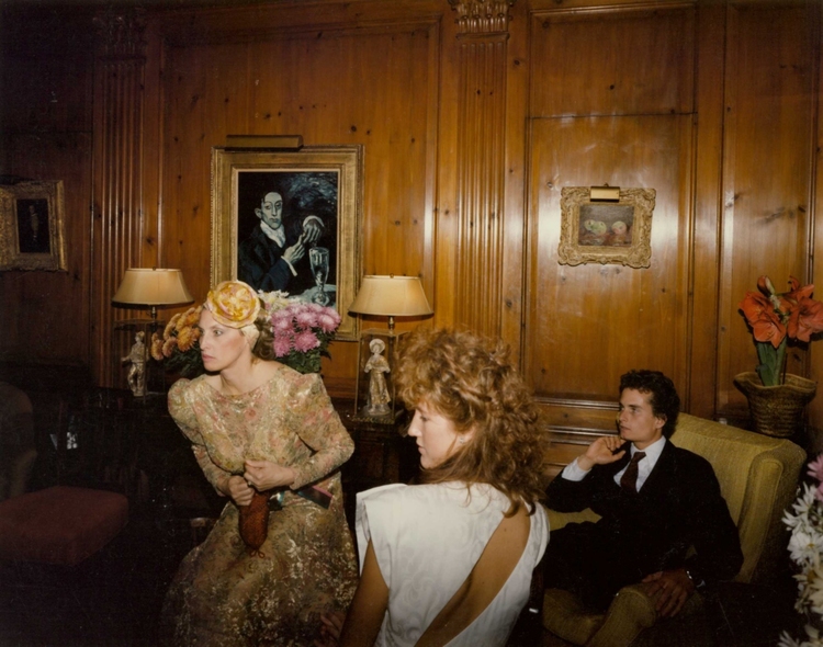 THE RECEPTION, 1985