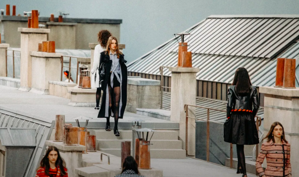 Chanel on a Hot Tin Roof SS20