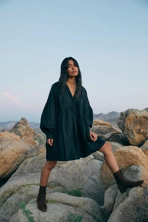 urban outfitters amelia babydoll dress