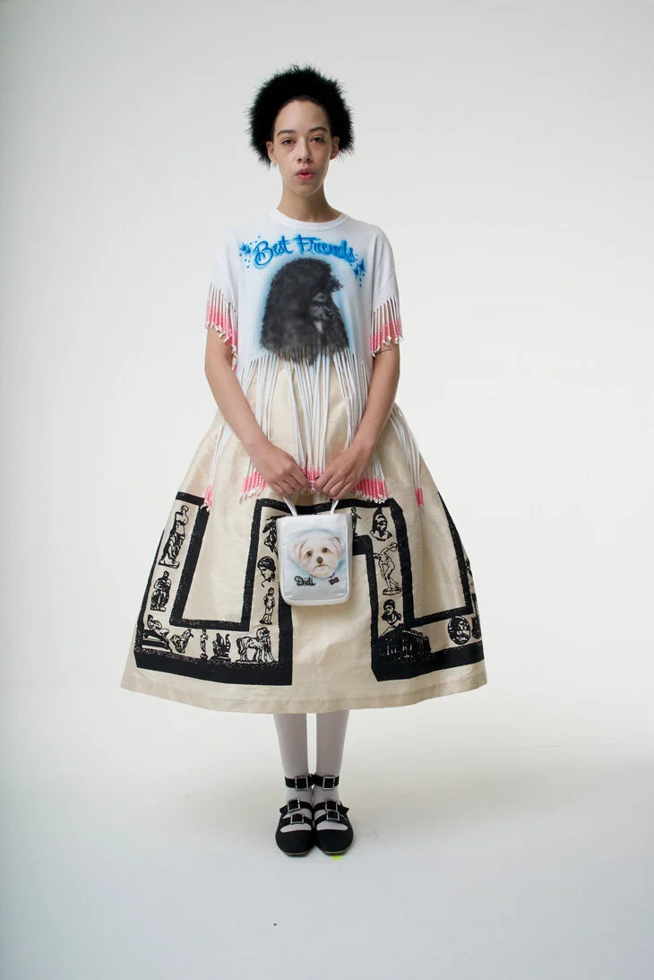 アシュリーウィリアムズ　Ashley Williams ベスト Ashley Williams Spring 2025 Ready-to-Wear Collection | Vogue