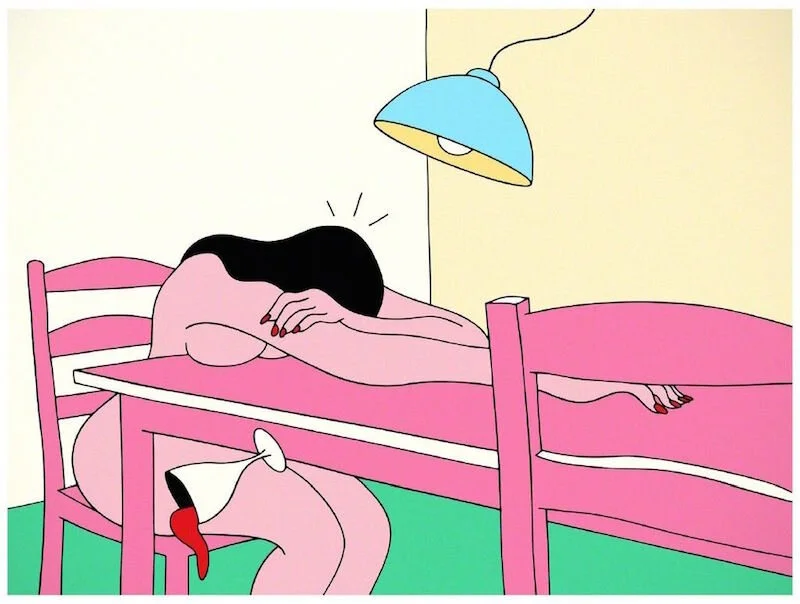 Fucci, Falling Apart, 2016