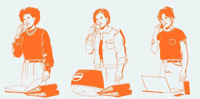 The Office Generations via New York Times