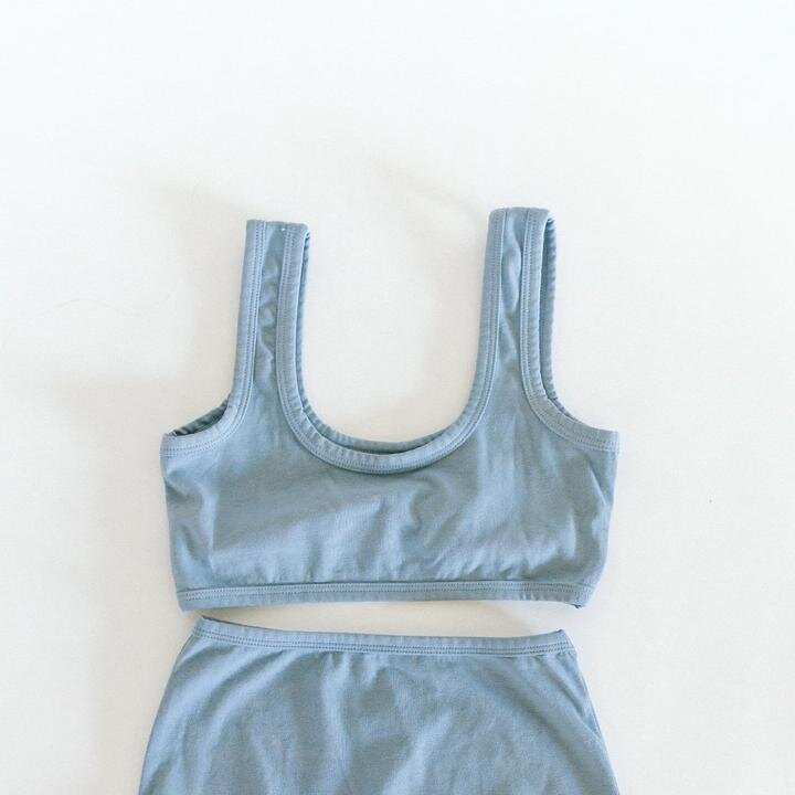 ARQ youth wide strap bra 