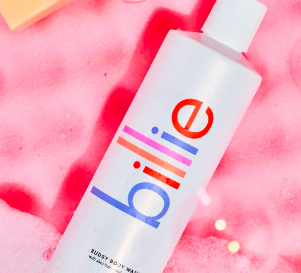 Billie sudsy body wash