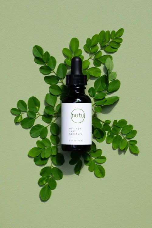Nutu Moringa Leaf Tincture