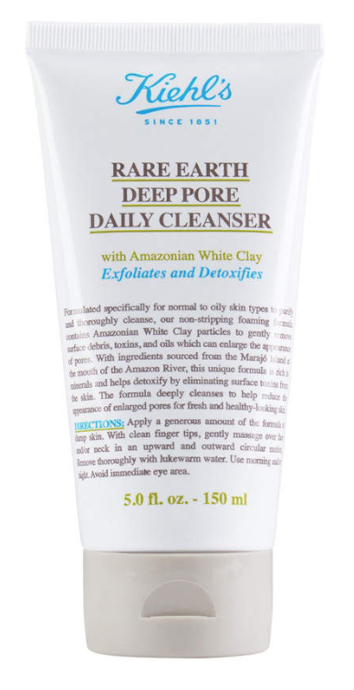 Kiehl's deep pore cleanser