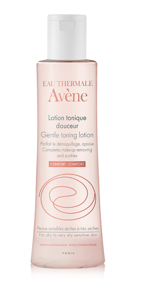 Avene gentle toning lotion