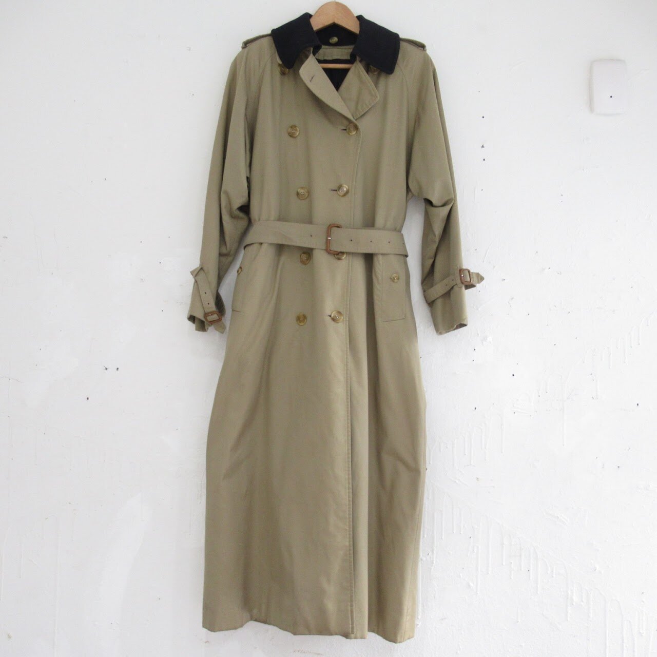 Burberry Classic Trench Coat via Housing Works shop online