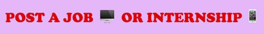 POST A CREATIVE JOB OR INTERNSHIP ON DNAMAG