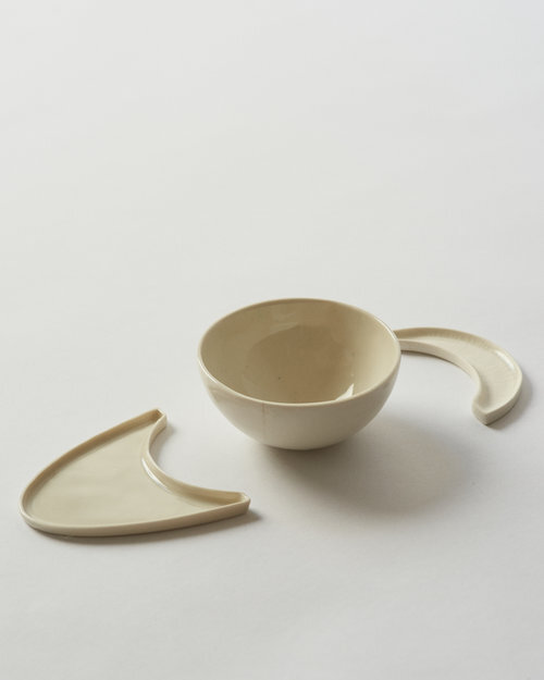 ARC crescent moon plates and bowl set