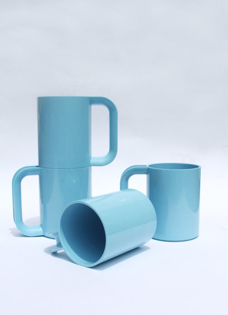 Vignelli for Heller mugs
