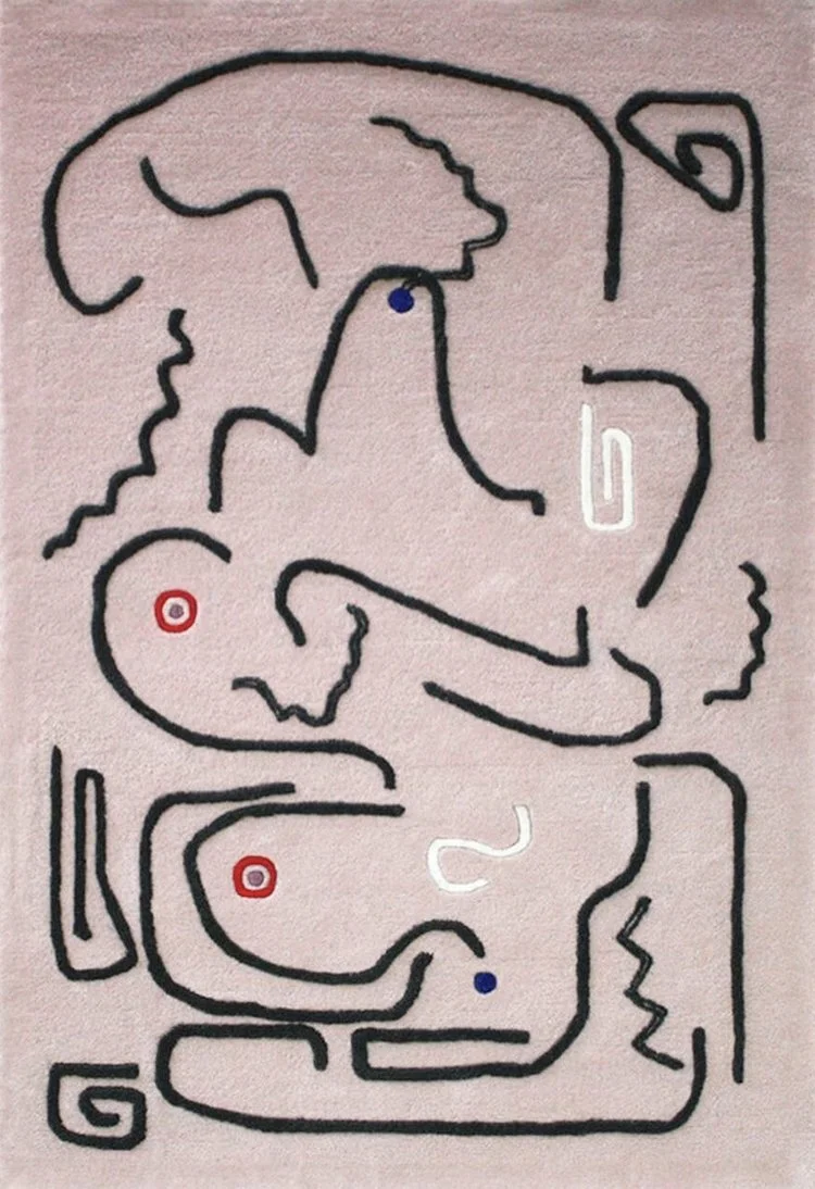 A Poster a Day Rug by Alex Proba