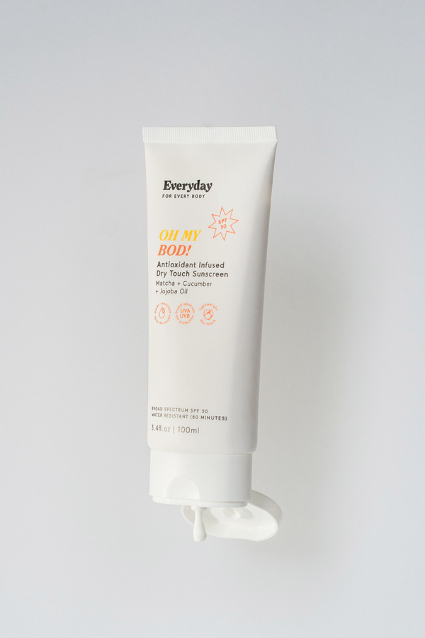 Everyday for Every Body - Oh My Bod SPF50 Sunscreen