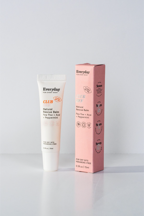 Everyday for Every Body - Club BFF Rescue Balm