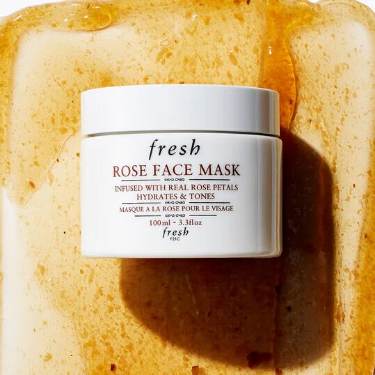 Fresh Rose Face Mask 