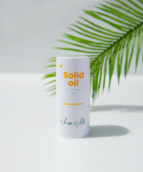 We Are Wild Solid Oil Nourishing Balm