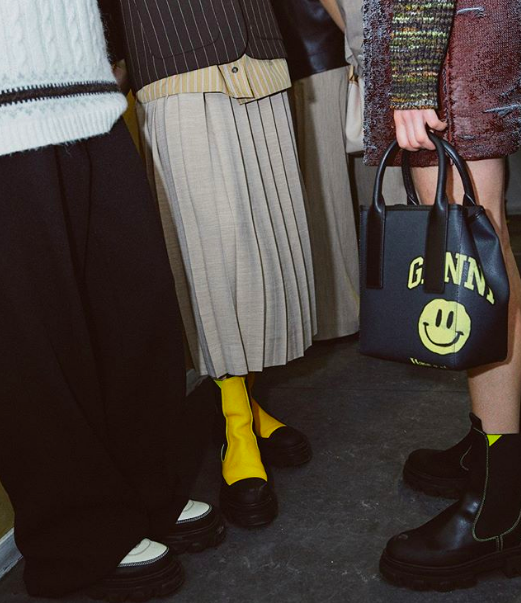 Favorite Looks From Ganni FW20 
