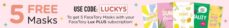 Korean sheet masks by Facetory