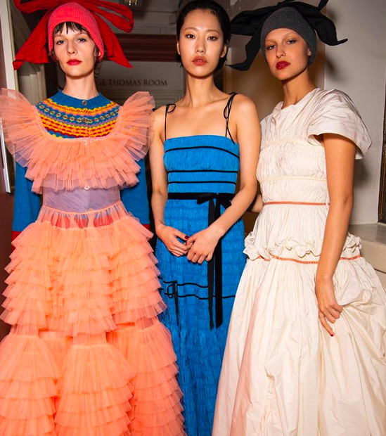 Favorite Looks From Molly Goddard FW20
