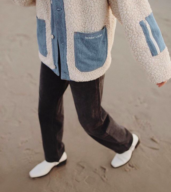 No One Does Fleece Like Sandy Liang 