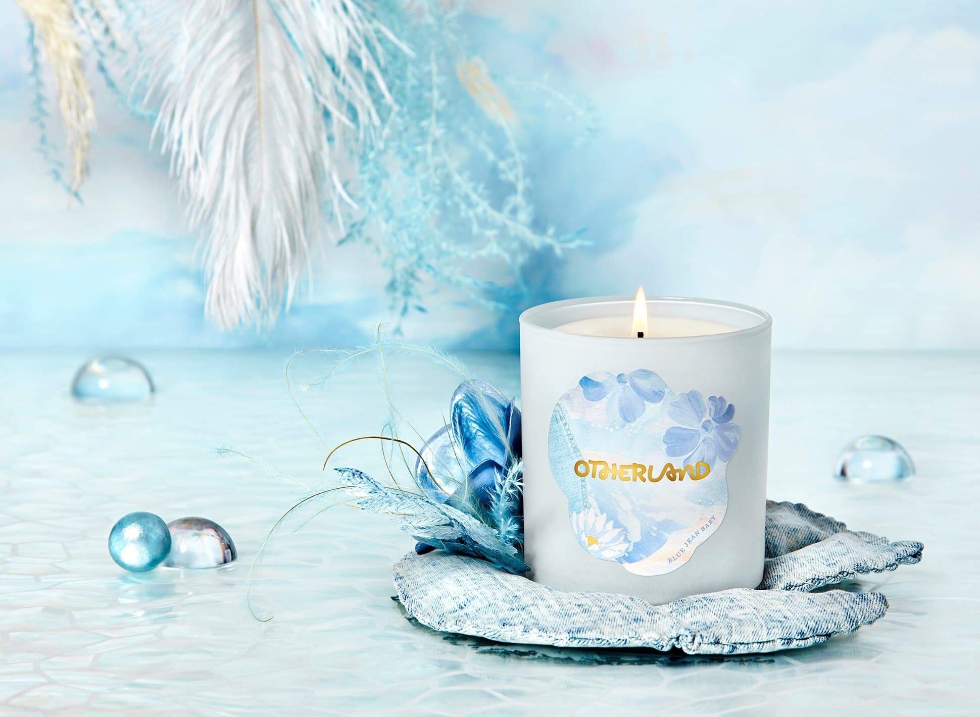 Blue Jean Baby candle by Otherland