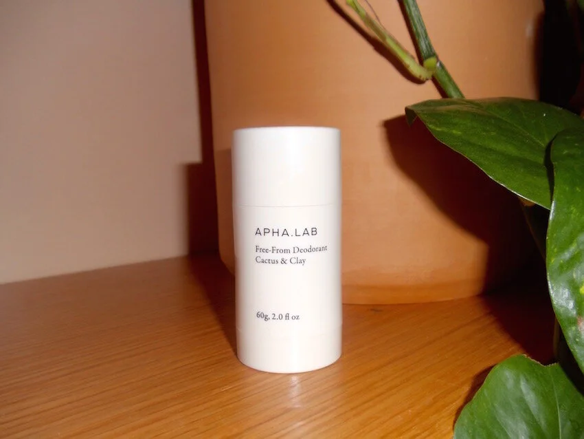 Product Review: APHA.LAB Deodorant 