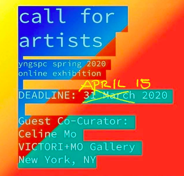 Call For Artists: Young Space 2020 Online Exhibition 