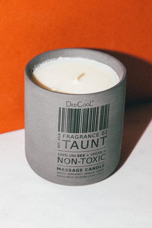 DedCool Massage Candle, Taunt