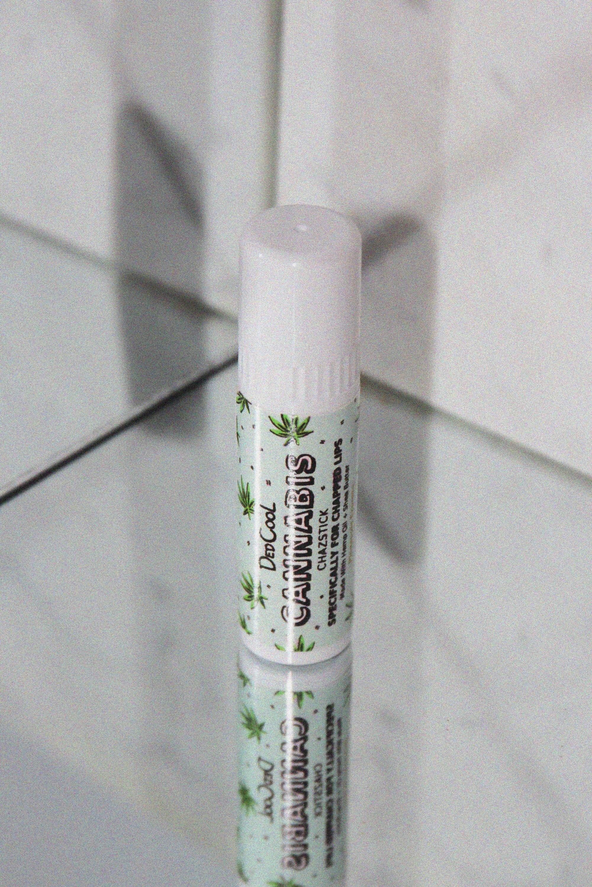 DedCool Cannabis Chazstick